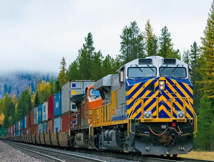 Flagstaff Logistics: Train