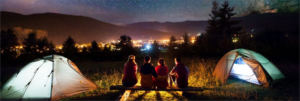Camping outside of Flagstaff