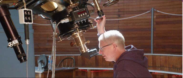 Lowell Observatory telescope