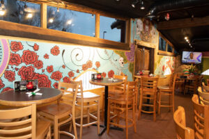 Salsa Brava interior of restaurant