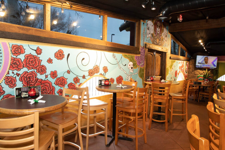 Salsa Brava interior of restaurant