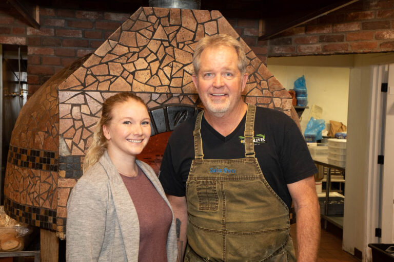 Fat Olives John Conley and GM Kaiti DuPuy