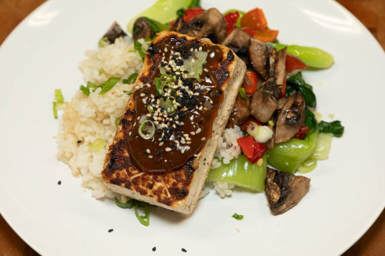 Vegetarian weekly meal